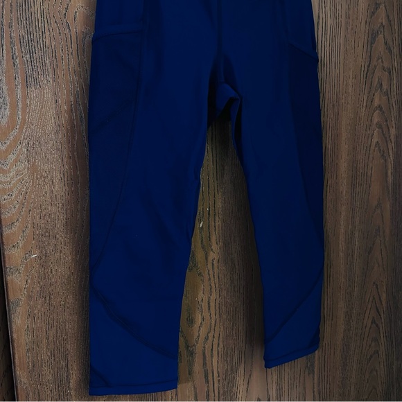 Lululemon Fast As Light Crop Legging Emperor Blue - Picture 5 of 6